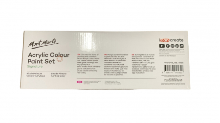 Set vopsea acrilica Mont Marte 24x75ml [7]