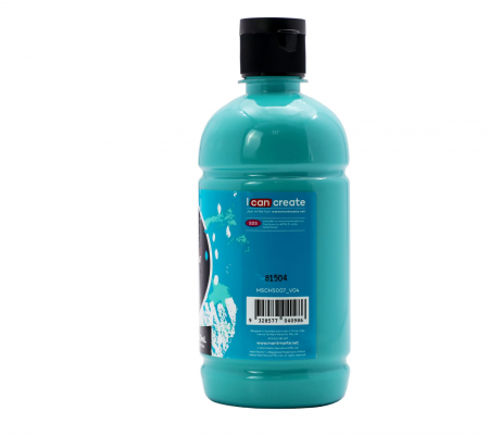 MSCH5007 Vopsea acrilică Mont Marte Signature 500ml - Turquoise [1]