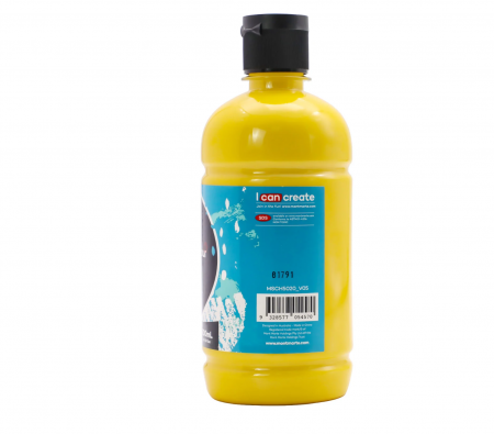 MSCH5020 Vopsea acrilică Mont Marte Signature 500ml - Medium Yellow [1]