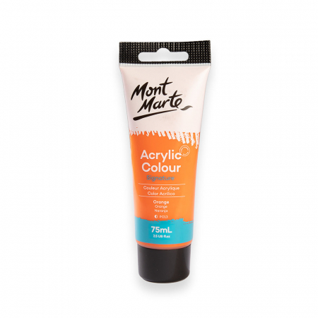 Studio Acrylic 75 ml - MSCH7507 Vopsea acrilică Mont Marte 75ml – Orange