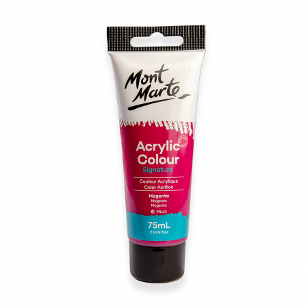 Studio Acrylic 75 ml - MSCH7513 Vopsea acrilică Mont Marte 75ml - Magenta