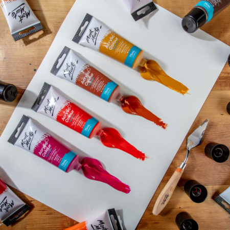 MSCH7514 Vopsea acrilică Mont Marte Studio 75ml - Burnt Sienna [2]