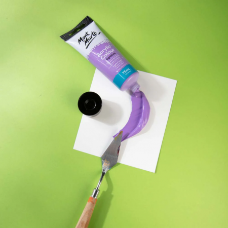 MSCH7515 Vopsea acrilică Mont Marte 75ml - Light Purple [1]