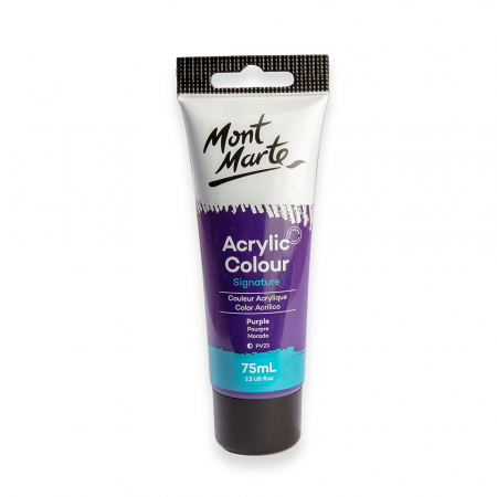 Culori acrilice - MSCH7516 Vopsea acrilică Mont Marte 75ml - Purple