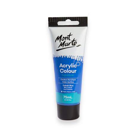 Culori acrilice - MSCH7519 Vopsea acrilică Mont Marte 75ml - Cobalt Blue