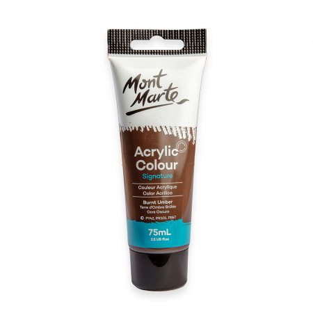 Studio Acrylic 75 ml - MSCH7527 Vopsea acrilică Mont Marte 75ml - Burnt Umber