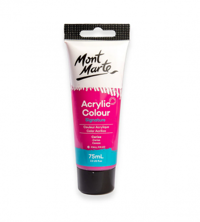PICTURA SI GRAFICA - MSCH7536 Vopsea acrilică Mont Marte 75ml- Cerise