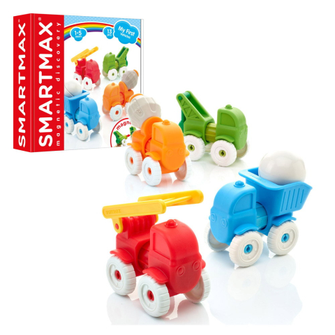 Jocuri pentru copii - My Firts Vehicles - SmartMax