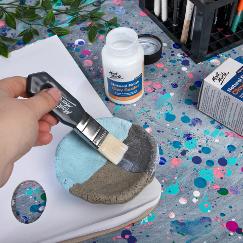 Natural Finish clay sealer Mont Marte 120ml [7]