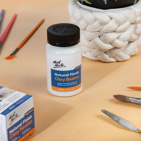 Natural Finish clay sealer Mont Marte 120ml [11]