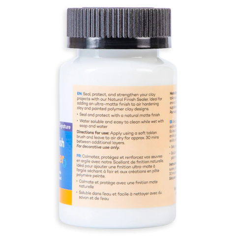 Natural Finish clay sealer Mont Marte 120ml [1]