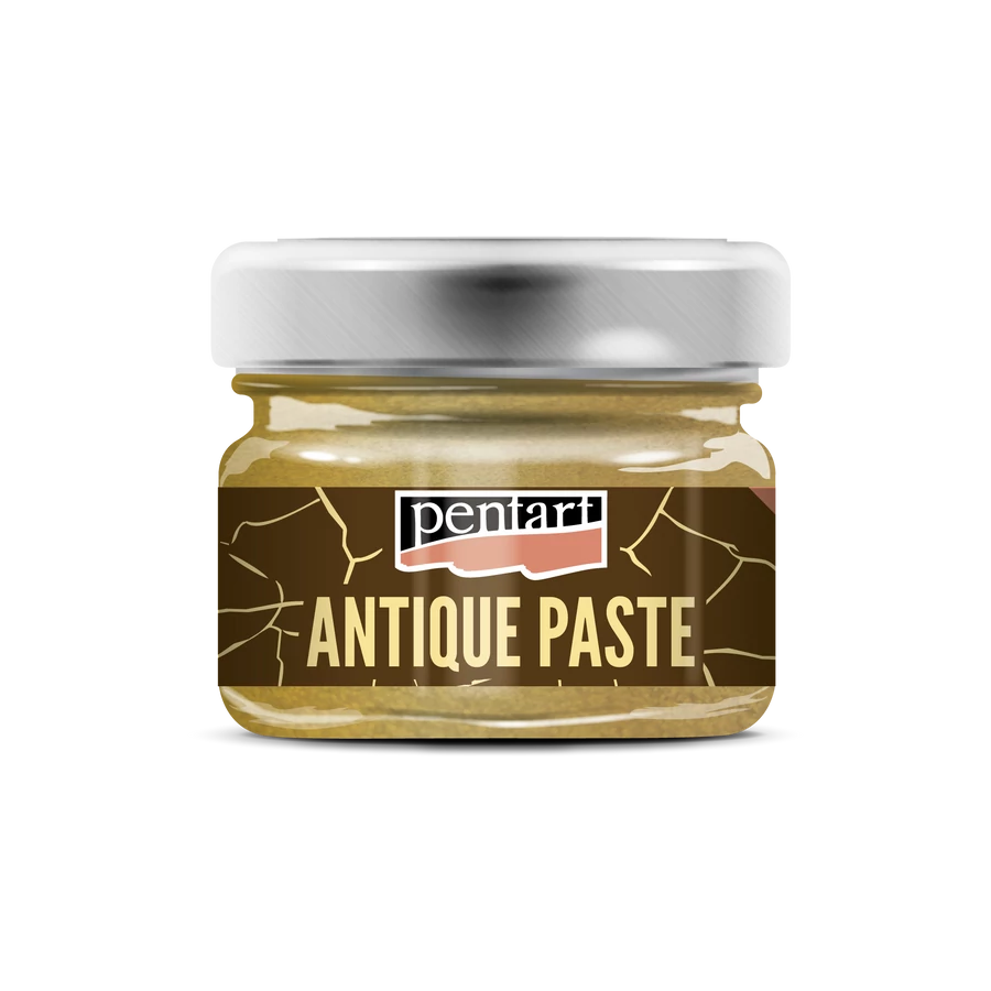 Poleire și aurire - Pasta cu Efect Antic Pentart 20ml