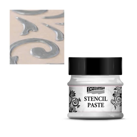 Pasta sablonare 3D 50ml Pentart [1]