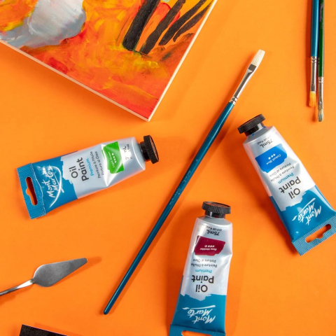 Pensula Mont Marte Chungking cu varf plat 6 [5]