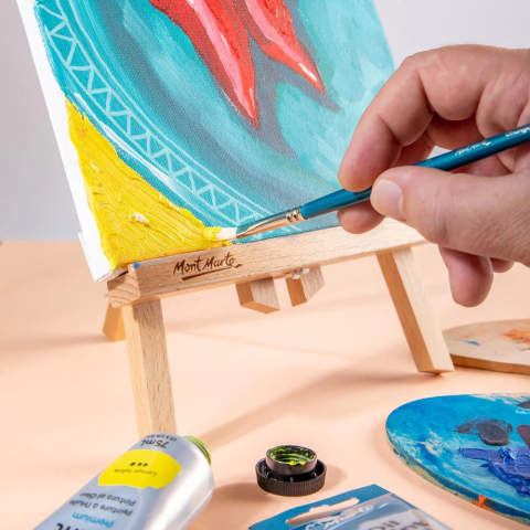 Pensula Mont Marte Chungking plata 2 [5]