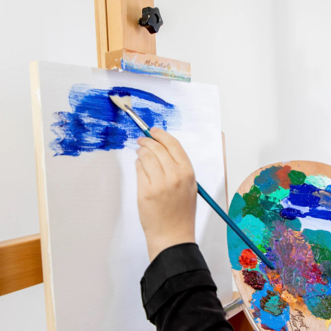 Pensula Mont Marte Evantai 16 [3]