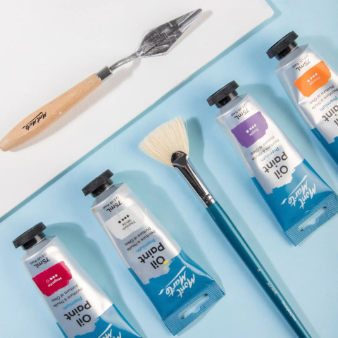 Pensula Mont Marte Evantai 16 [4]