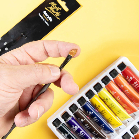 Pensula Mont Marte taklon cutit 1/8 [7]