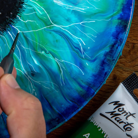 Pensula Mont Marte taklon detalii 5/0 [3]