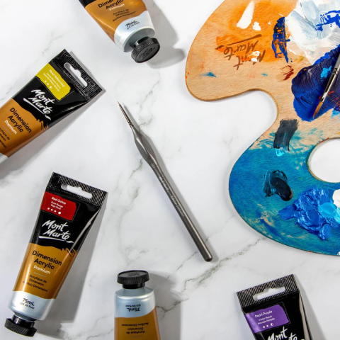 Pensula Mont Marte taklon detalii 5/0 [5]