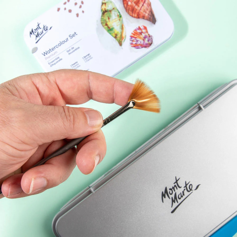 Pensula Mont Marte taklon evantai 6 [4]