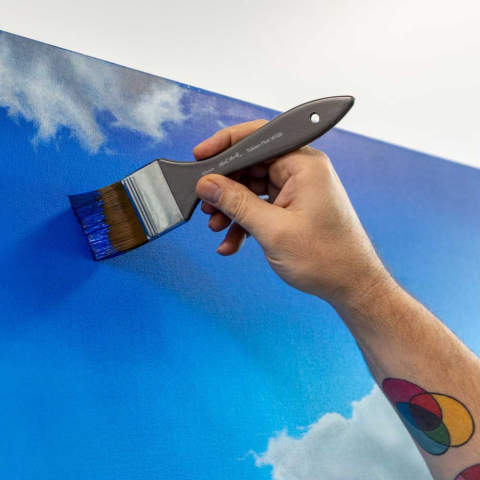 Pensula Mont Marte taklon plata lata 50mm [4]