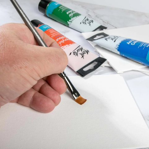 Pensula Mont Marte taklon plata par scurt 10 [3]