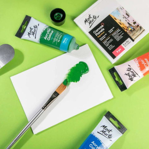 Pensula Mont Marte taklon tip hanger 5/8 [4]