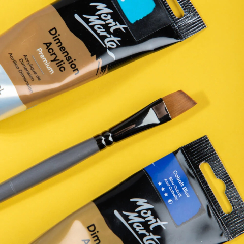 Pensula Mont Marte taklon unghi 12 [1]