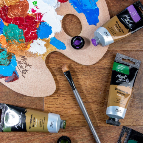 Pensula Mont Marte taklon unghi 12 [6]