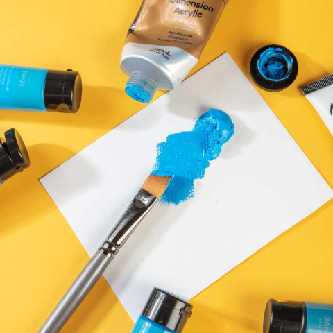 Pensula taklon Mont Marte unghi 16 [2]