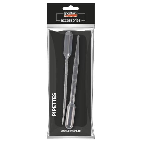 Instrumente și accesorii auxiliare - Pipeta 1ml/3ml 2buc Pentart