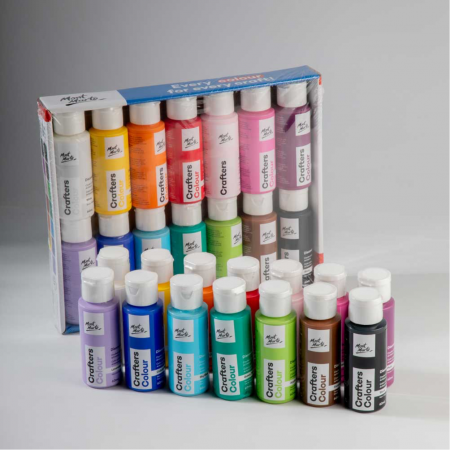 PMCA6001 Vopsea acrilică Craft Basic Mont Marte 60ml 14buc/set [3]