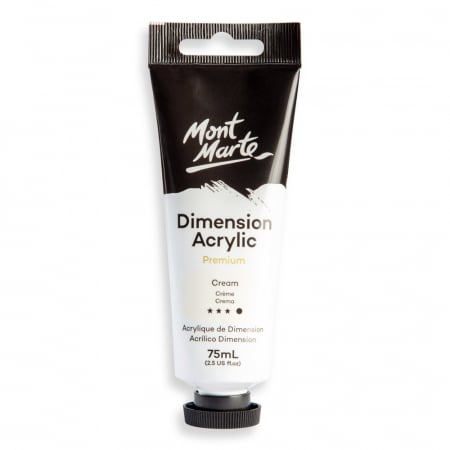 Dimension Acrylic 75ml - PMDA0003 Vopsea acrilică Dimension Mont Marte 75ml - Cream