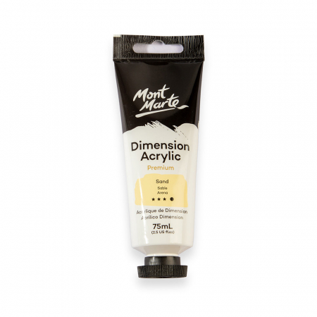 Dimension Acrylic 75ml - PMDA0007 Vopsea acrilică Dimension Mont Marte 75ml - Sand