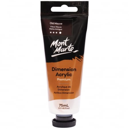 Dimension Acrylic 75ml - PMDA0015 Vopsea acrilică Dimension Mont Marte 75ml - Old Mauve