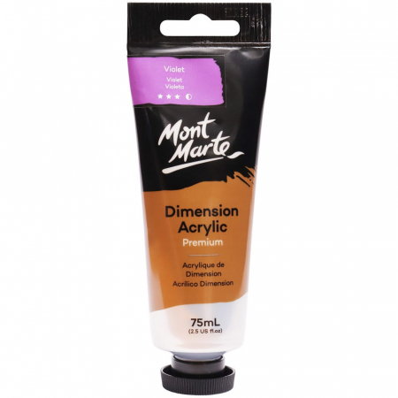 Dimension Acrylic 75ml - PMDA0017 Vopsea acrilica Dimension Mont Marte 75ml- Violet