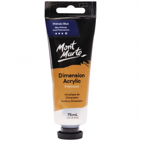 Dimension Acrylic 75ml - PMDA0020 Vopsea Acrilicǎ Dimension Mont Marte 75ml -  Phthalo Blue