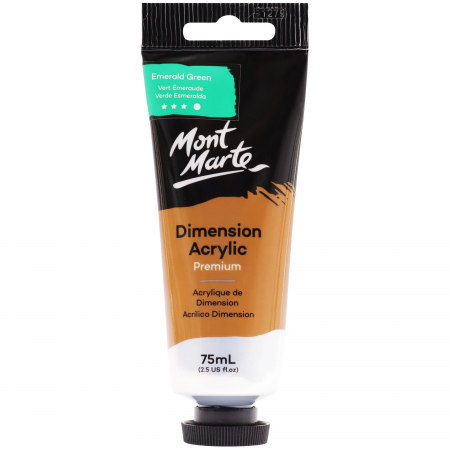 Dimension Acrylic 75ml - PMDA0026 Vopsea acrilicǎ Dimension Mont Marte 75ml -  Emerald Green