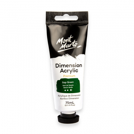 Dimension Acrylic 75ml - PMDA0029 Vopsea acrilică Dimension Mont Marte 75ml - Sap Green