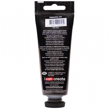 PMDA0030 Vopsea acrilicǎ Dimension Mont Marte 75ml - Hookers Green [2]