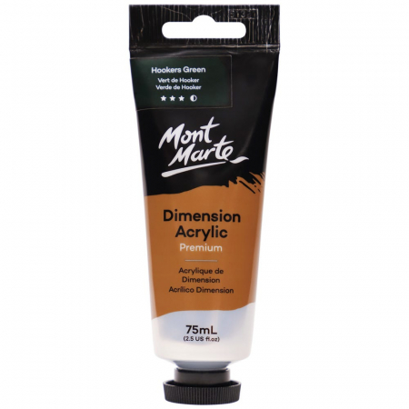 Dimension Acrylic 75ml - PMDA0030 Vopsea acrilicǎ Dimension Mont Marte 75ml - Hookers Green