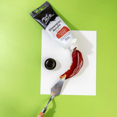 PMDA0034 Vopsea acrilicǎ Dimension Mont Marte 75ml - Burnt Sienna [1]
