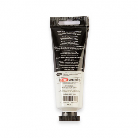 PMDA0035 Vopsea acrilicǎ Dimension Mont Marte 75ml - Red Ochre [3]