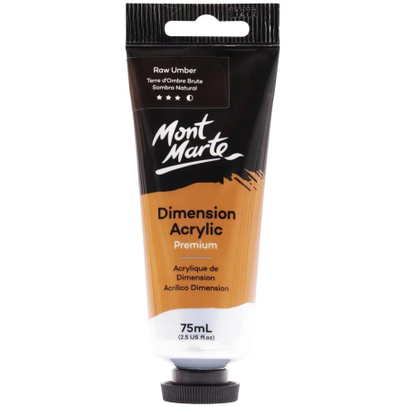 PICTURA - PMDA0037 Vopsea acrilicǎ Dimension Mont Marte 75ml - Raw Umber
