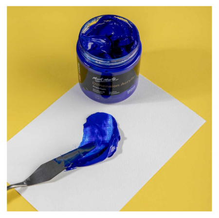 PMDA2519 Vopsea acrilică Mont Marte Dimension 250ml  - Ultramarine Blue [1]
