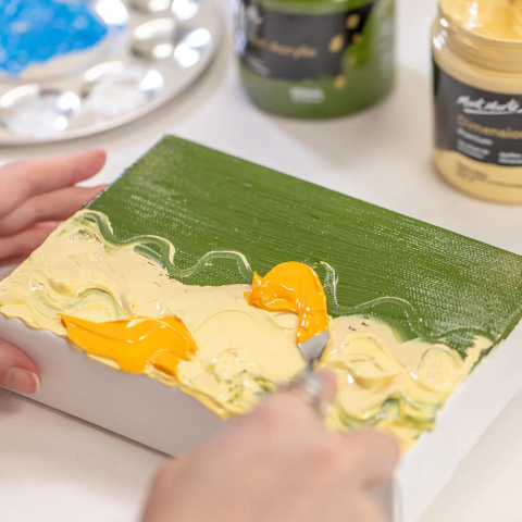 PMDA2521 Vopsea acrilica Mont Marte Dimension 250ml - Cyan Blue [5]