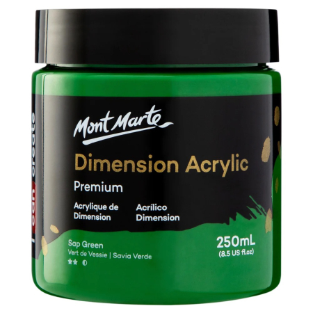 PICTURA - PMDA2529 Vopsea acrilicǎ Dimension Mont Marte 250ml - Sap Green