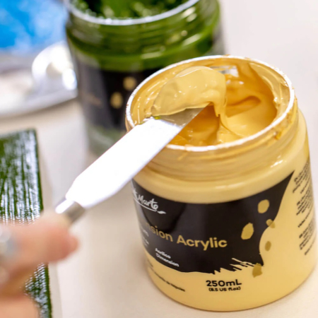 PMDA2529 Vopsea acrilicǎ Dimension Mont Marte 250ml - Sap Green [5]