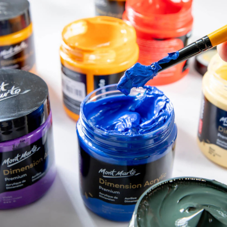 PMDA2536 Vopsea acrilicǎ Dimension Mont Marte 250ml - Burnt Umber [3]